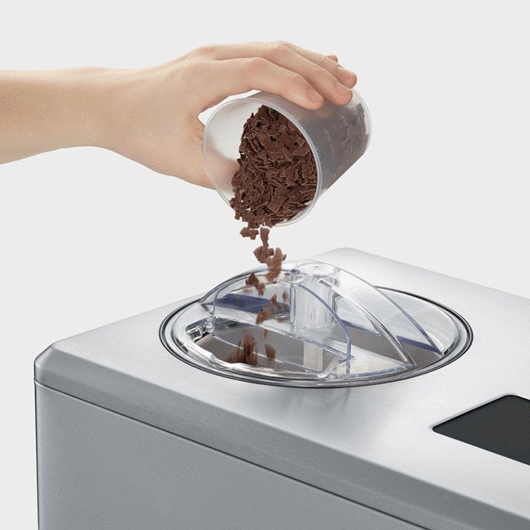 Máquina De Helados Y Yogurtera Severin Compacta Ez 7407