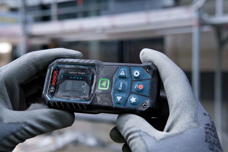 Bosch Professional Telémetro Láser Glm 50-25 G Professional Azul/Negro, Alcance 50m, Línea Láser Verde 0601072v00