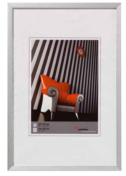 Silla Walther 30x40 Aluminio Plateado Aj040s