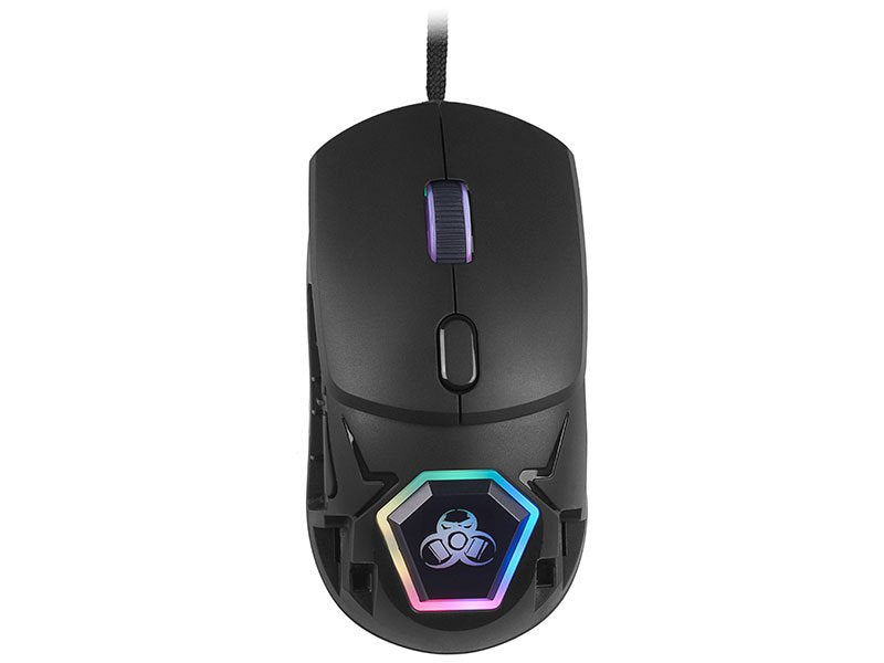 EAN 5907512873335 - Tracer GameZone NEON USB ratón Juego mano derecha USB tipo A Óptico 12400 DPI imagen 4