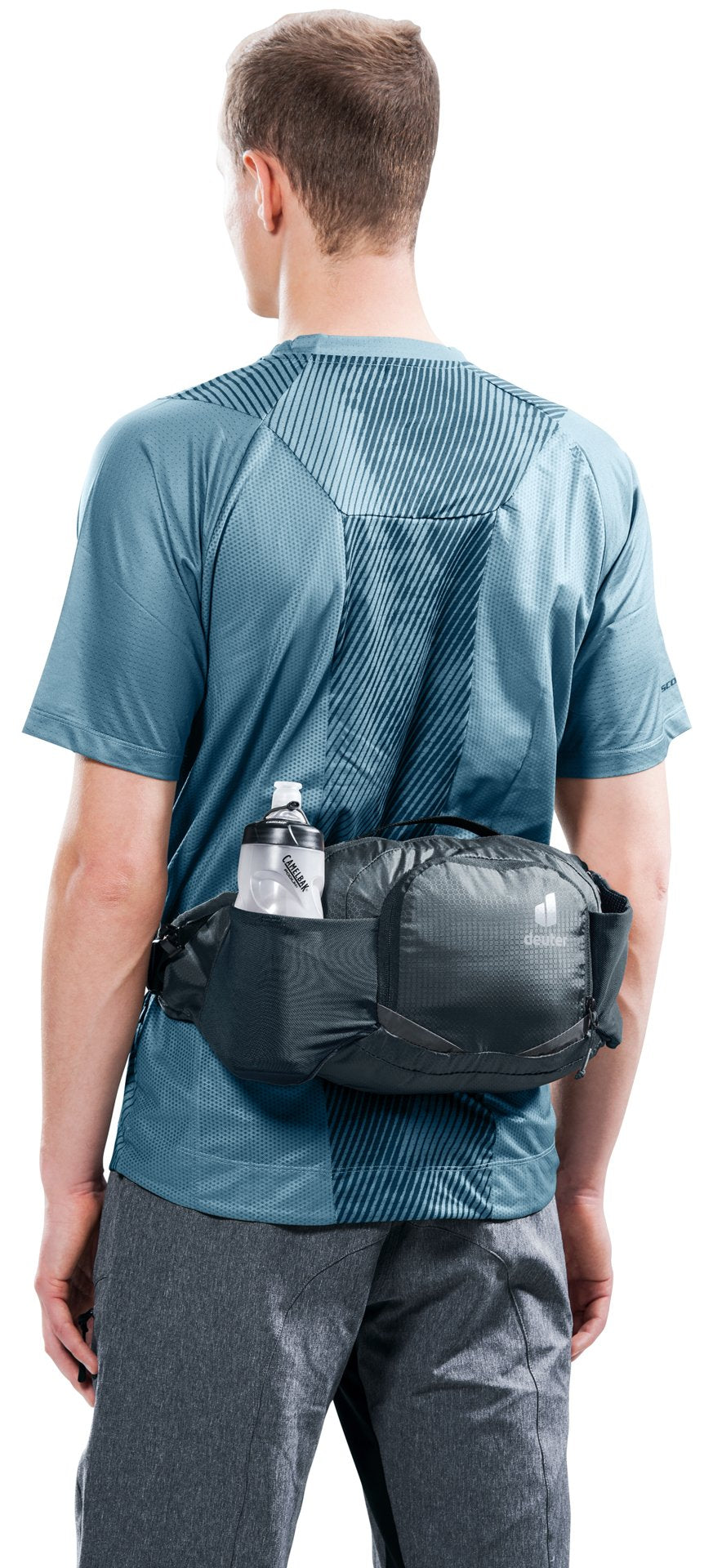 EAN 4046051149455 - Deuter Pulse 5 riñonera Poliamida Grafito imagen 4