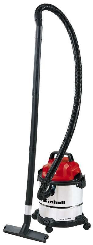 EAN 4006825603057 - Einhell TC-VC 1812 S 12 L Aspiradora cilíndrica Seca y húmeda 1250 W imagen 1