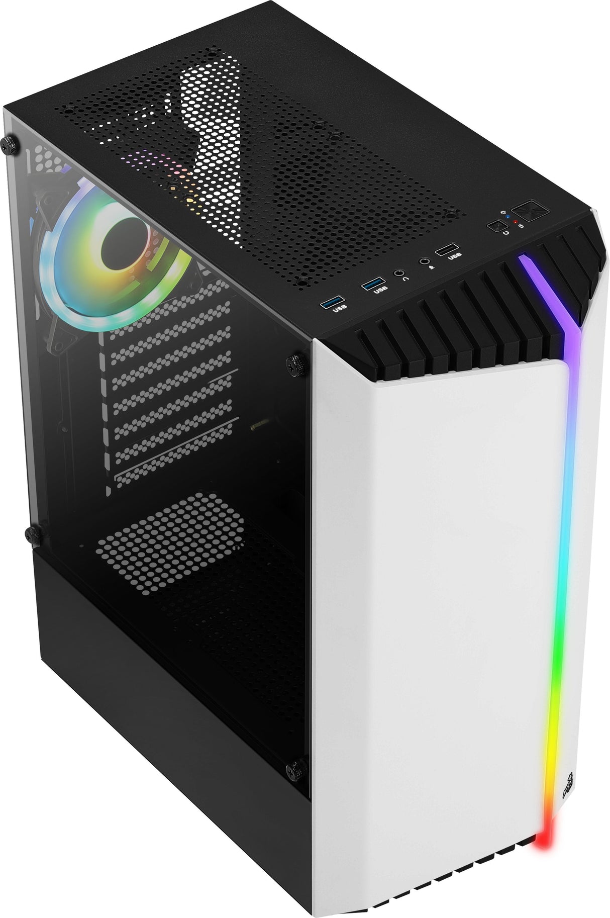 EAN 4710562758740 - Aerocool Bionic Midi Tower Blanco imagen 5