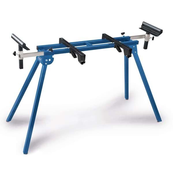 Scheppach Umf1550 Banco De Trabajo Para Ingletadora 4 Pata(S) Negro, Azul