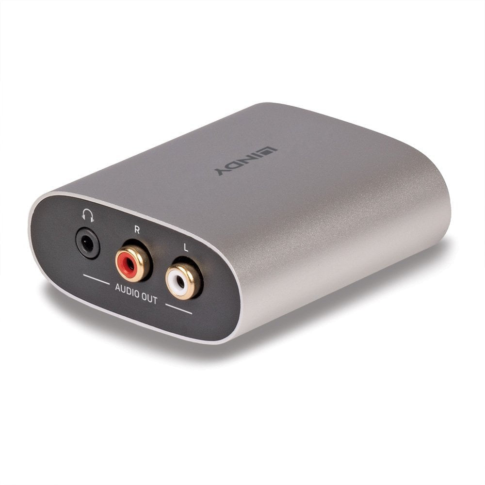EAN 4002888383622 - Lindy 38362 convertidor de audio Plata imagen 1