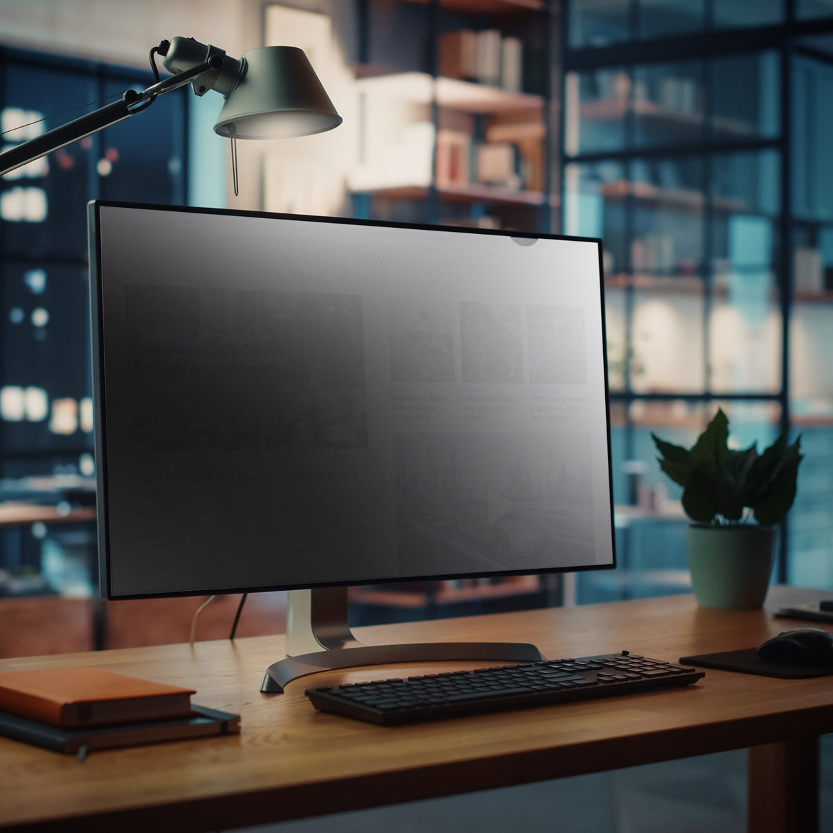 EAN 0065030900614 - StarTech.com 23669-PRIVACY-SCREEN filtro para monitor 59,9 cm (23.6") Filtro de privacidad para pantallas imagen 7