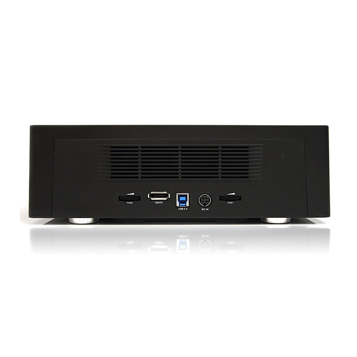 EAN 0065030843881 - StarTech.com SATDOCK4U3RE duplicador de datos y soporte Duplicador de HDD (discos duros) Negro 3 copias imagen 2