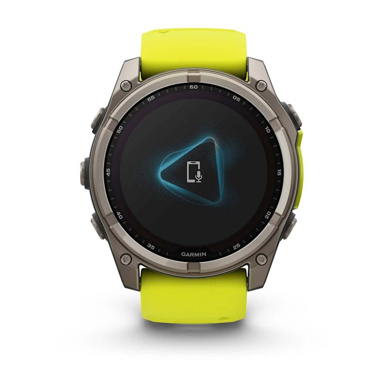 EAN 753759339425 - Garmin fenix 8 3,56 cm (1.4") 51 mm Digital 280 x 280 Pixeles Pantalla táctil Titanio Wifi GPS (satélite) imagen 6