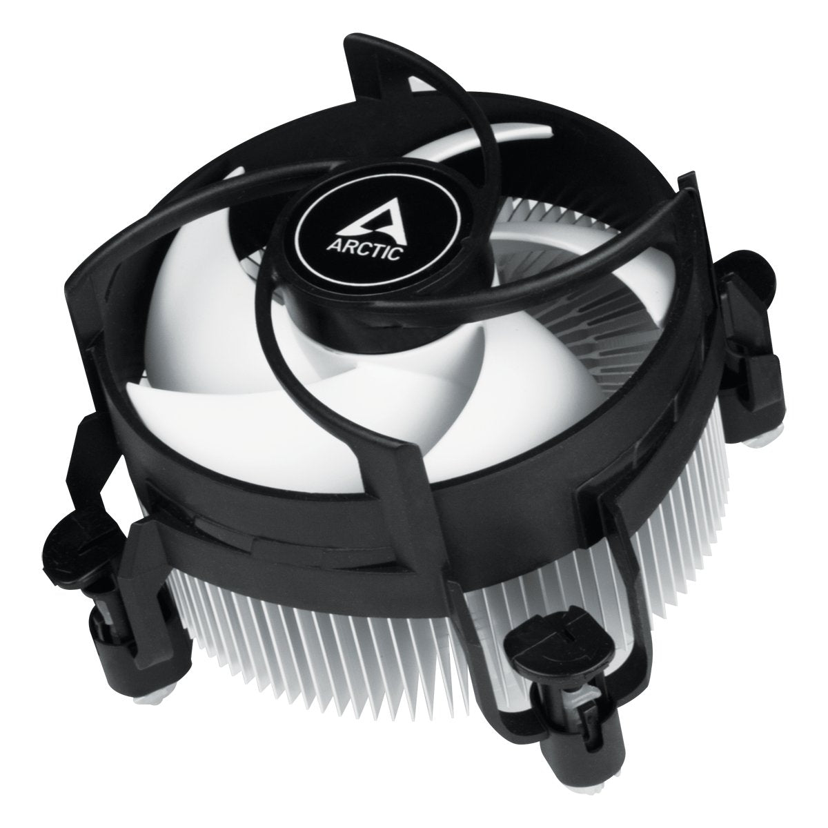 EAN 0840033401708 - ARCTIC Alpine 17 Procesador Refrigerador de aire 9,2 cm Negro, Plata 1 pieza(s) imagen 1