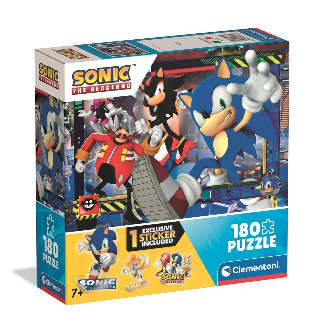Puzzle Sonic The Hedgehog 180pzs