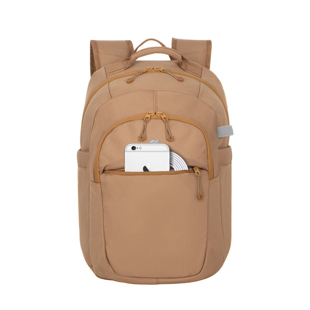 Mochila Rivacase 5432 Aviva Para Portátil 15.6" Beige