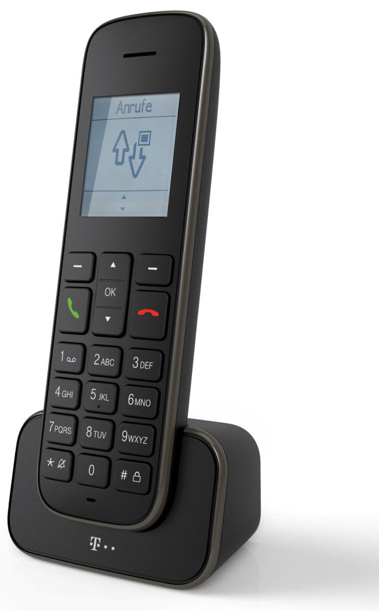 EAN 4897027121902 - Telekom Sinus 207 Pack Teléfono DECT Identificador de llamadas Negro imagen 1