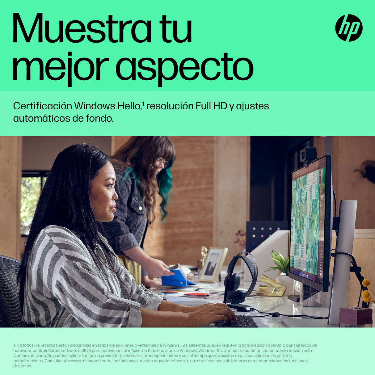 EAN 0196786757792 - HP 625 FHD Webcam cámara web 4 MP 1920 x 1080 Pixeles USB Negro imagen 17
