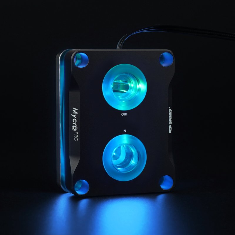 Thermal Grizzly Amd Mycro Direct-Die Pro Rgb, Disipador Negro/Transparente Tg-My-Dd-P-Rgb-Amd-V1