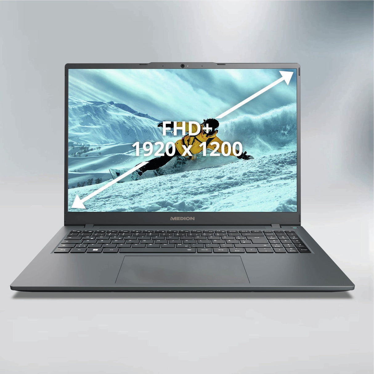 EAN 4061275232288 - MEDION AKOYA E16433 Intel® Core™ i7 i7-1255U Portátil 40,6 cm (16") Full HD+ 16 GB LPDDR5-SDRAM 1 TB SSD imagen 7