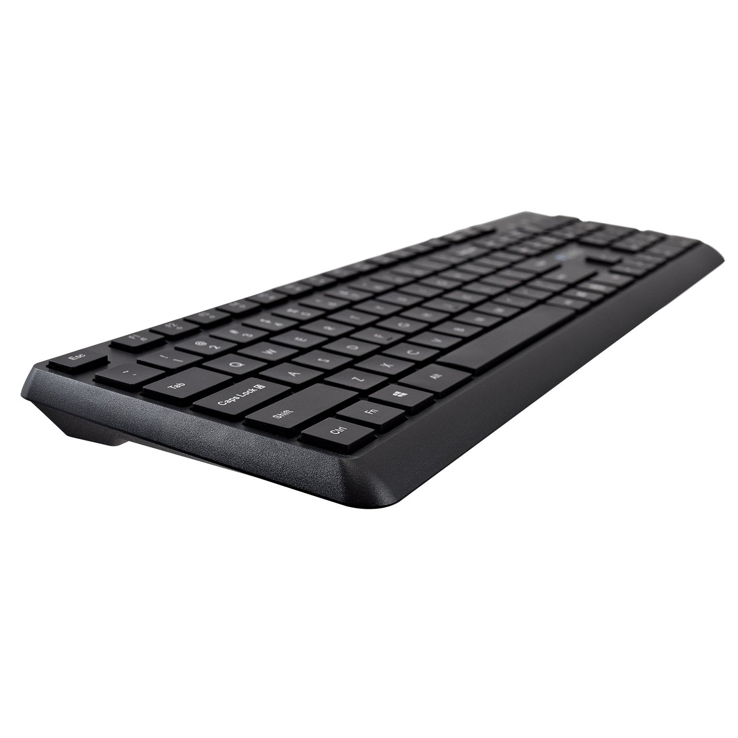 EAN 0662919117073 - V7 CKU350US teclado Ratón incluido Universal QWERTY Inglés de EE. UU. Negro imagen 2