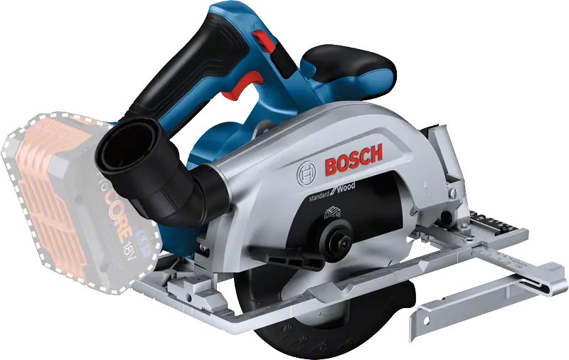 Sierra Circular Manual A Batería Bosch Gks 18v-57-2 Profesional, 18volt 06016c1202
