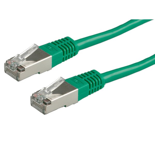 Roline Cable De Red Cat.5e (Class D) S Ftp, Grn, 0,5 M