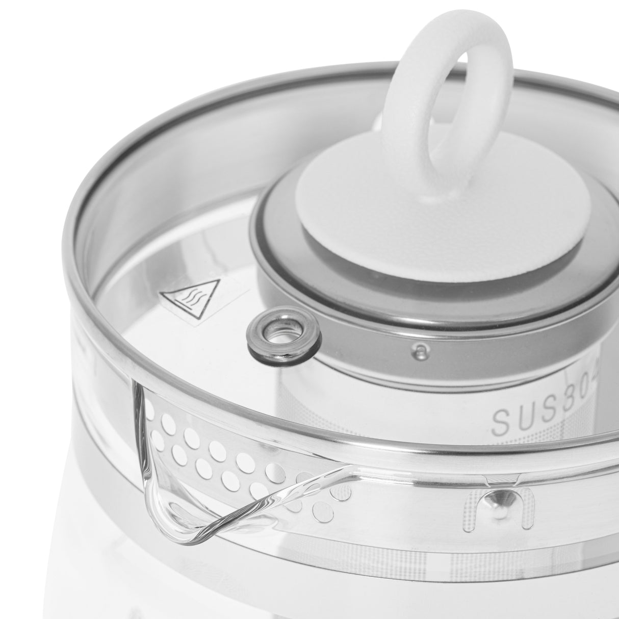 EAN 5903887804615 - Adler AD 1299 tetera eléctrica 1,5 L 1850 W Blanco imagen 9
