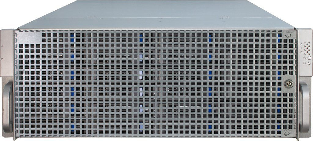 Caja De Servidor Inter-Tech Ipc 4u-4424 2xusb3.0