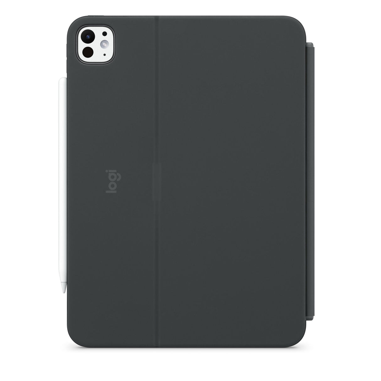 Logitech Combo Touch Caja De Teclado Y Folio Con Panel Táctil Retroiluminación Apple Smart Connector Azerty Francés Grafito Para Apple 13-Inch Ipad Pro (M4)