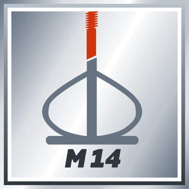 Agitador De Mortero De Pintura Einhell Te-Mx 1600-2 Ce, Agitador (Rojo/Negro, 1.600 Vatios) 4258555