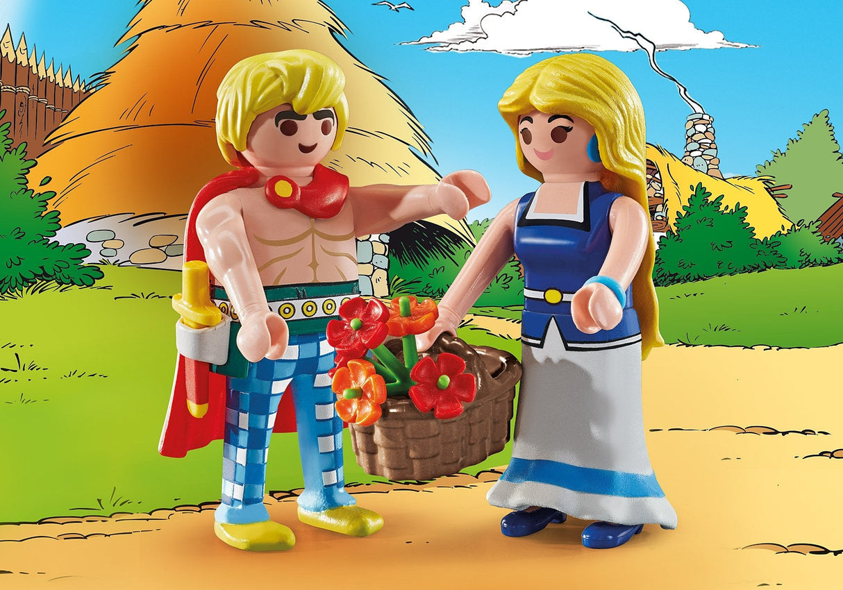 Playmobil Asterix: Tragicomix Y Farbala