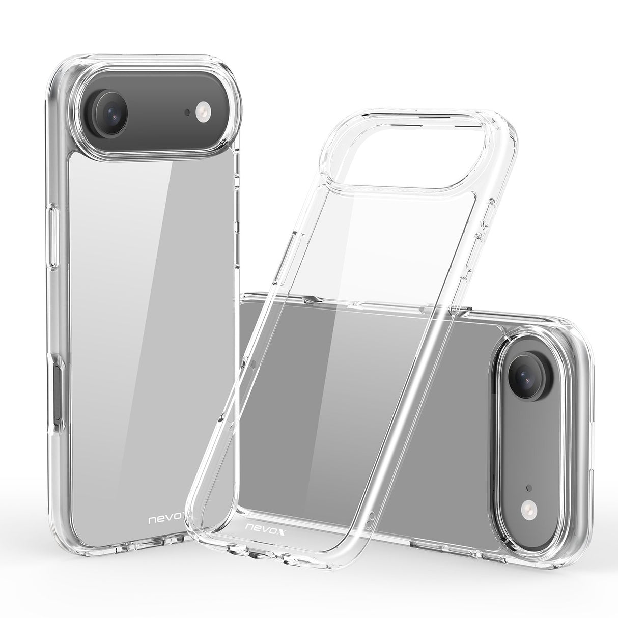 EAN 4250686415117 - nevox 2511 funda para teléfono móvil 16,8 cm (6.6") Transparente imagen 1