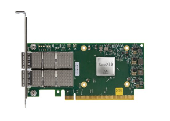Mellanox Connectx--6 Dx En Adapter Card 100gbe