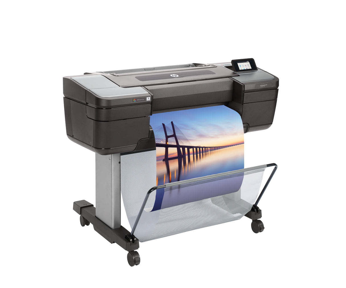 EAN 0192018667655 - HP Designjet Z9+ 24-in PostScript Printer impresora de gran formato Inyección de tinta Color 2400 x 1200 imagen 2