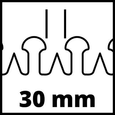 Einhell Cortasetos Inalámbrico Ge-Ch 36/65 Li-Solo, 36volt (2x18v)