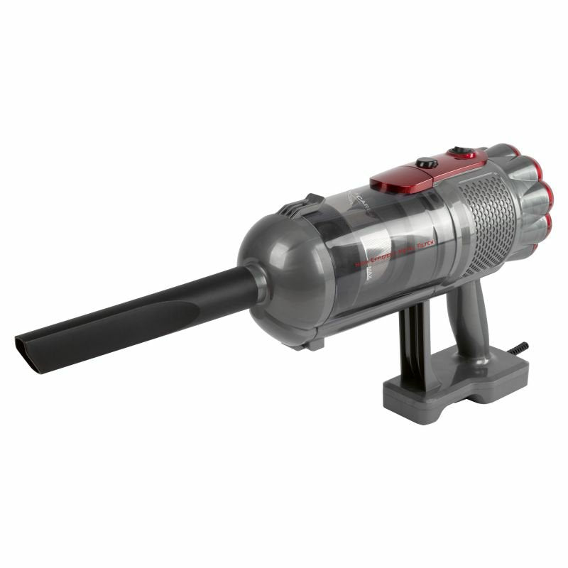 EAN 4006160331141 - ProfiCare 331140 Aspiradora escoba 2 en 1 Corriente alterna Secar HEPA Sin bolsa 600 W Rojo imagen 3