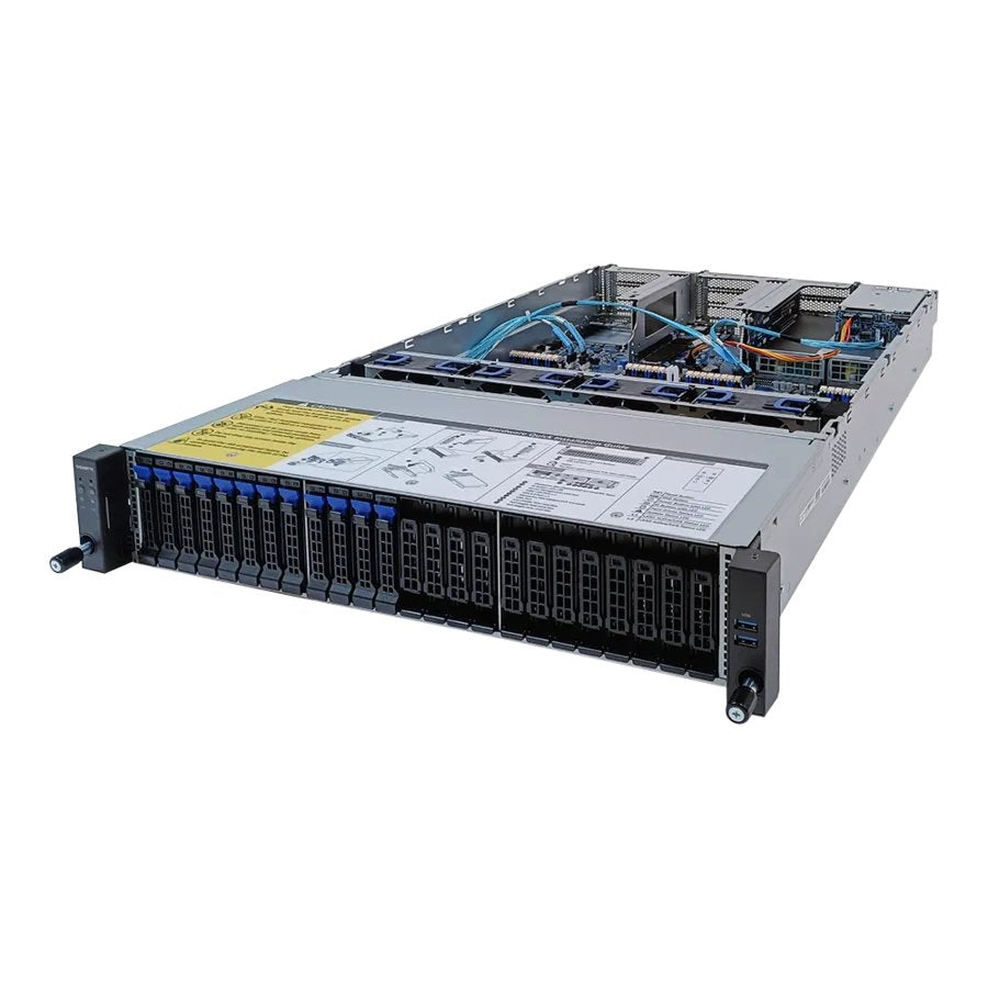 Amd Barebone R282-Z97 2u 2xcpu Bare 32xdimm 26xhdd 4xpcie 2x1600w 80