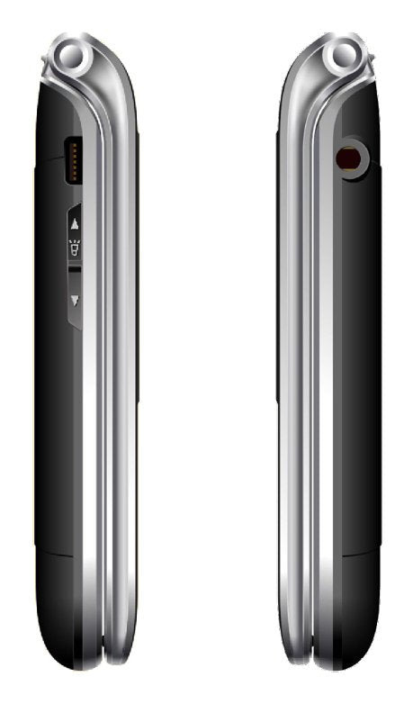 Beafon Sl605 6,1 Cm (2.4") Negro, Plata Teléfono Para Personas Mayores