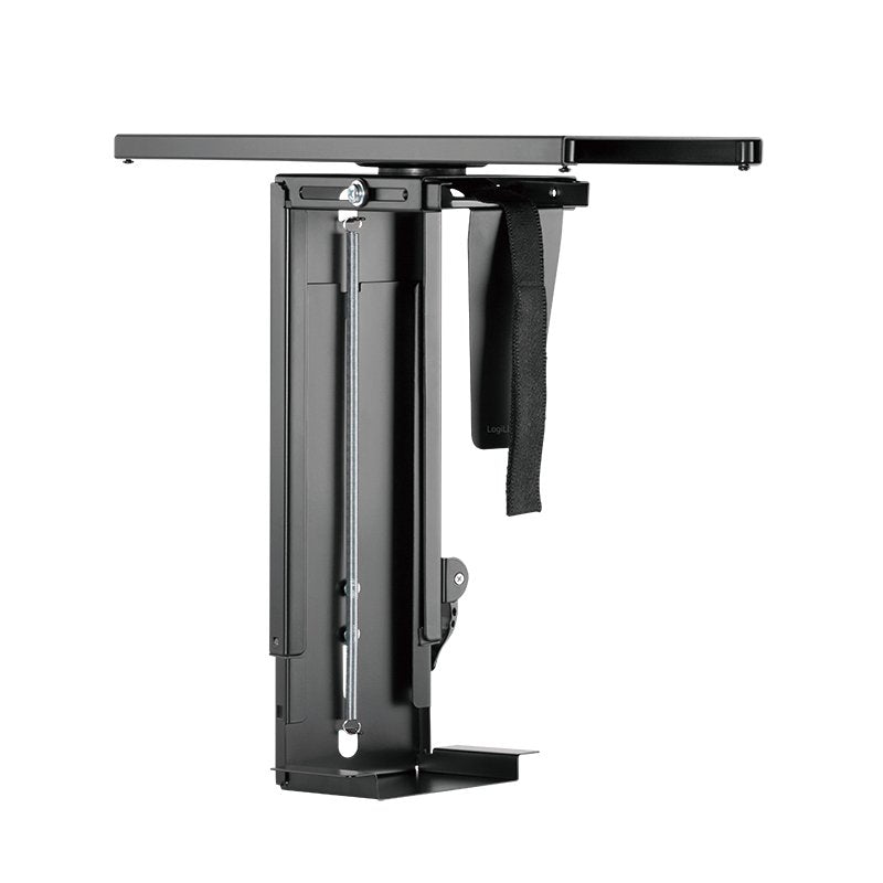 Logilink Eo0031 Soporte De Cpu Soporte De Cpu Para Instalación En Escritorio Negro