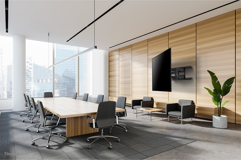 Neomounts By Newstar Select Neomounts Soporte De Pared Para Tv 55"-110" 125kg Negro