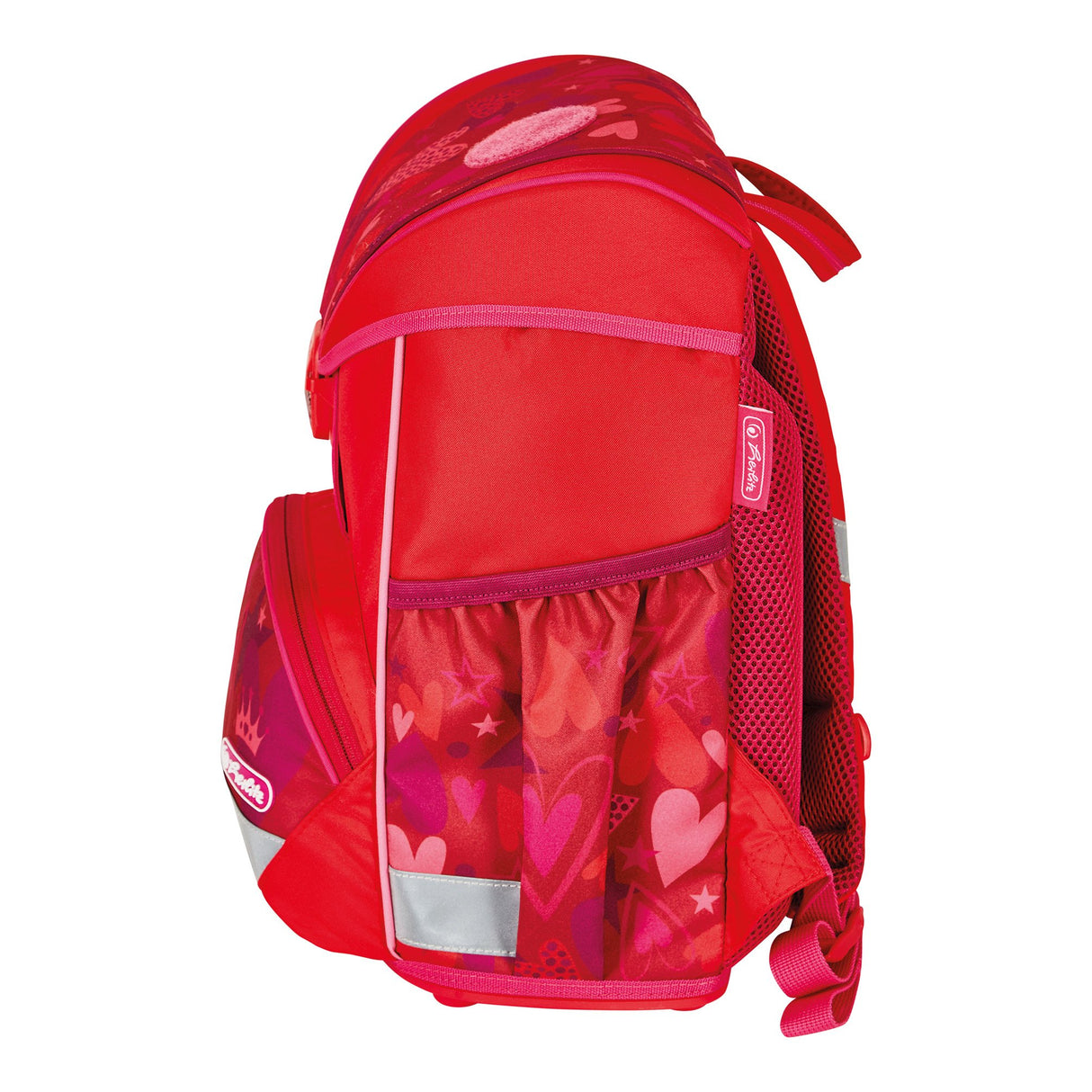 EAN 4008110284392 - Herlitz UltraLight Plus Sweet Hearts juego de mochila escolar Chica Poliéster Rojo imagen 14
