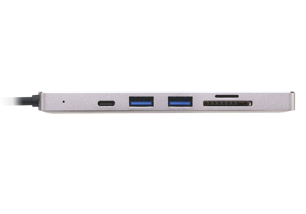EAN 4710469340642 - ATEN UH3239 Alámbrico USB 3.2 Gen 1 (3.1 Gen 1) Type-C Negro, Oro imagen 2