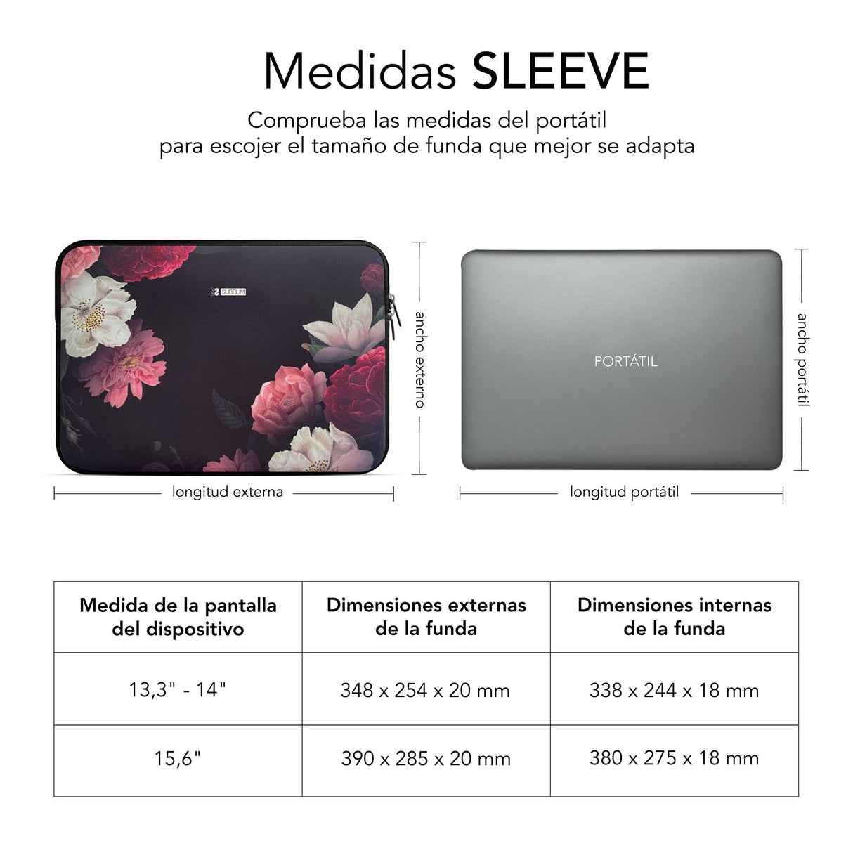 EAN 8436586742829 - SUBBLIM SUBLS-SKIN151 maletines para portátil 39,6 cm (15.6") Multicolor imagen 5