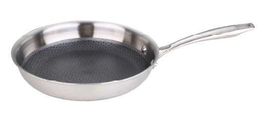 Sarten Ø28x5,0cm De Acero Inoxidable Hi-Tech 3 Bgmp-1632 Masterpro