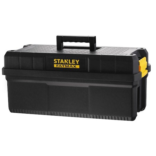 Caja De Herramientas Stanley Fatmax Con Escalón Fmst81083-1 (Amarillo Negro)