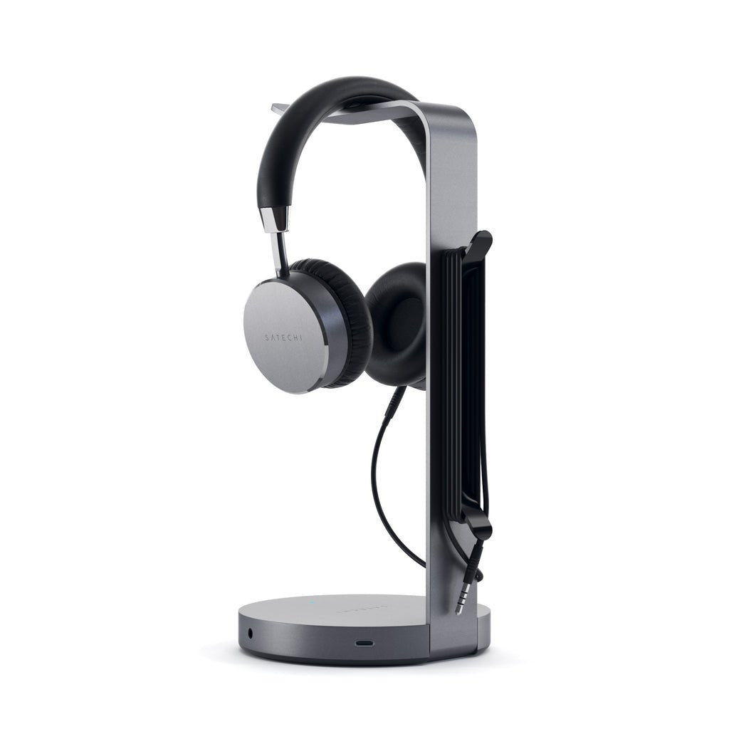 Satechi Aluminum Headphone Stand Usb