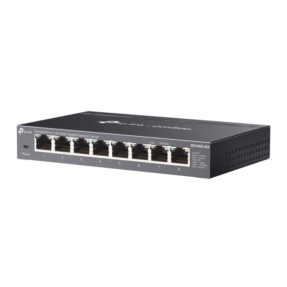 8-Port 2.5g Multi-Gigabit