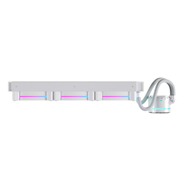 Sistema De Refrigeración Nfortec Nf-Wc-Atriax-360-W Para Ordenador Procesador Sistema De Refrigeración Líquida Todo En Uno 12 Cm Blanco 1 Pieza(S)
