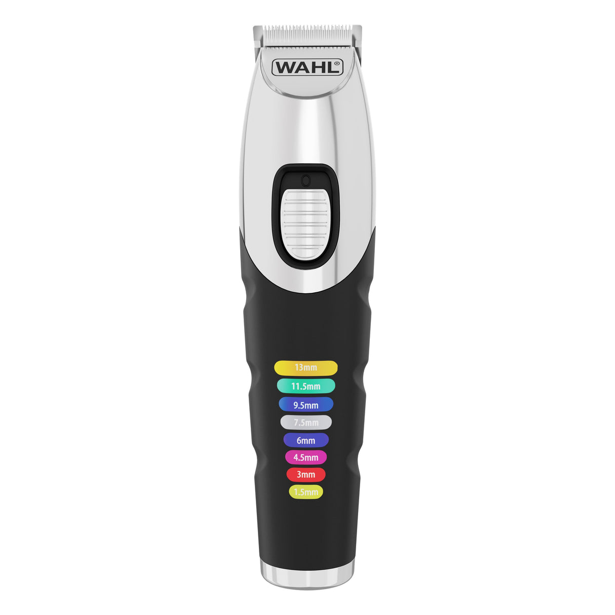 EAN 5996415036855 - Wahl Color Trim AC/Batería 8 1,3 cm Negro, Acero inoxidable imagen 1