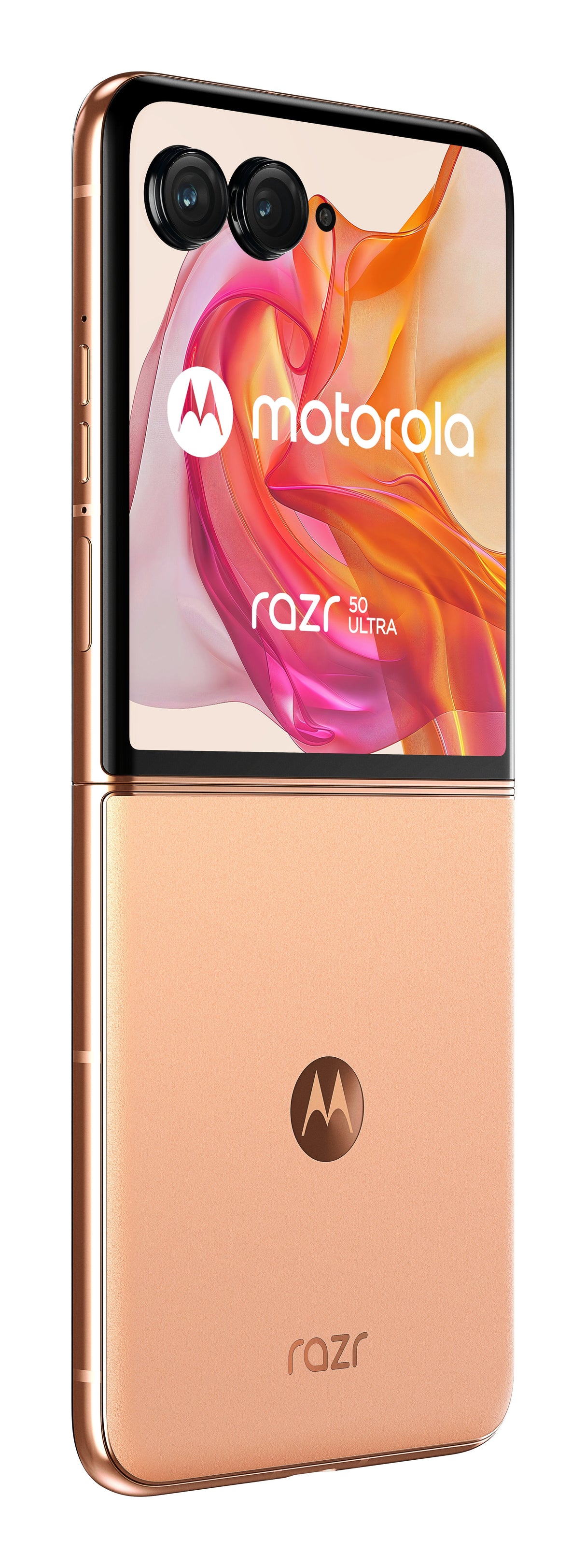 Smartphone Motorola Moto Razr 50 Ultra 12g/512gb Peach Fuzz