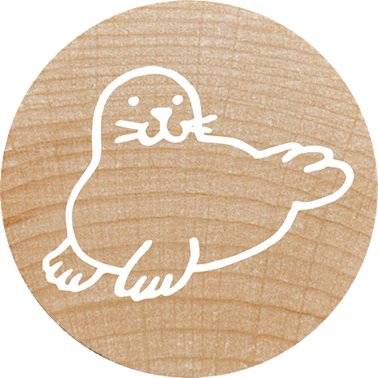 Colop Woodies Mempel-Set "Exotic Animation" Retail