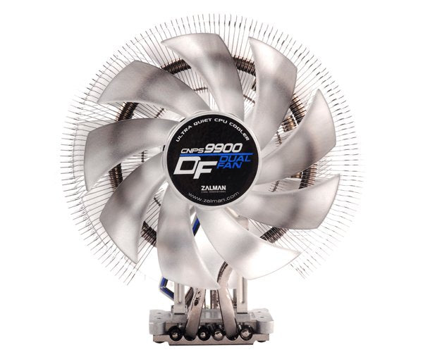 Zalman Cnps9900df Df Dual Fan Intel 115x/Amd 14 Cm