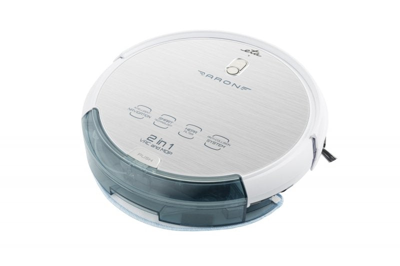 Robot Aspiradora Eta Eta351290000 0,3 L Bolsa Para El Polvo Blanco