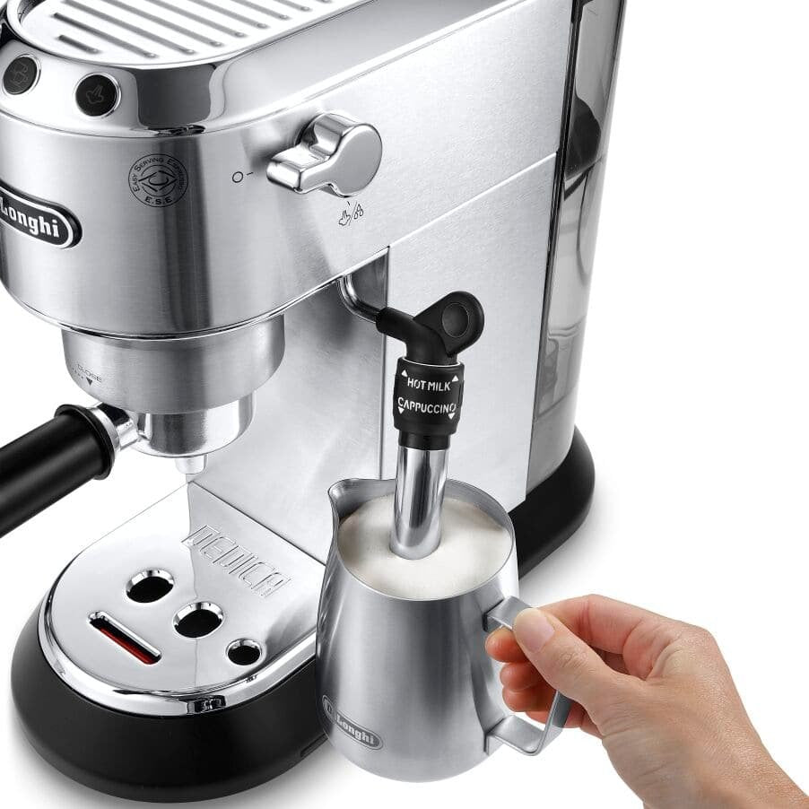 Cafetera Espresso Delonghi Dedica Ec685.M Plata